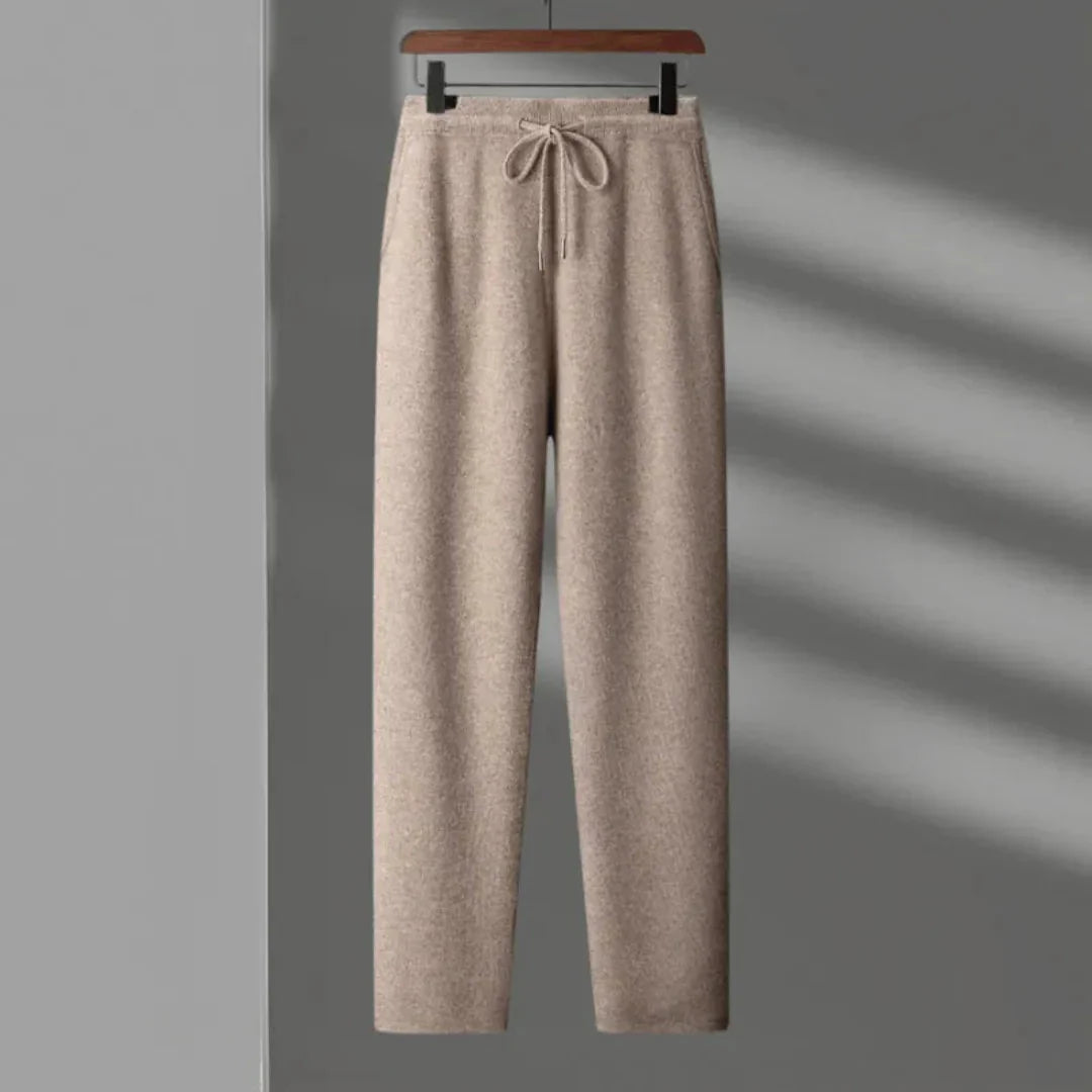 Cashmere Wool Lounge Set for Ultimate Comfort-MODAUTLET