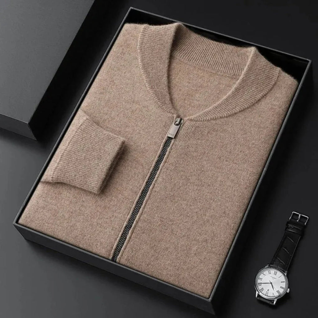 Cashmere Wool Lounge Set for Ultimate Comfort Tan