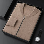 Cashmere Wool Lounge Set for Ultimate Comfort Tan