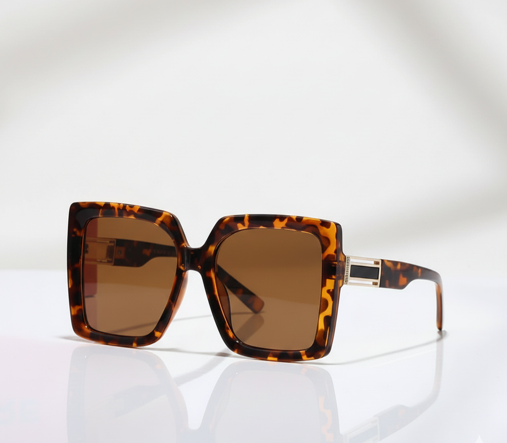 Stylish Square Sunglasses for Ultimate Sun Protection-MODAUTLET