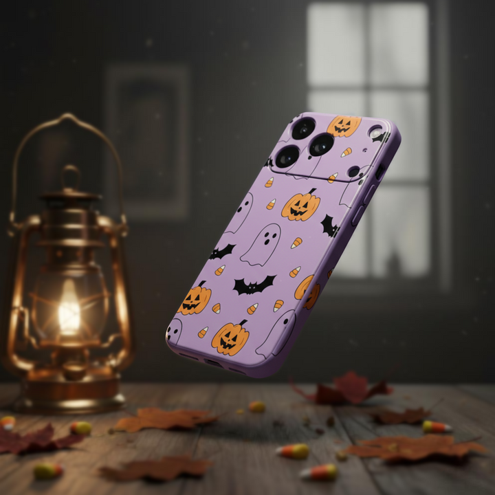 Chic Ghosted Glam iPhone Case-MODAUTLET
