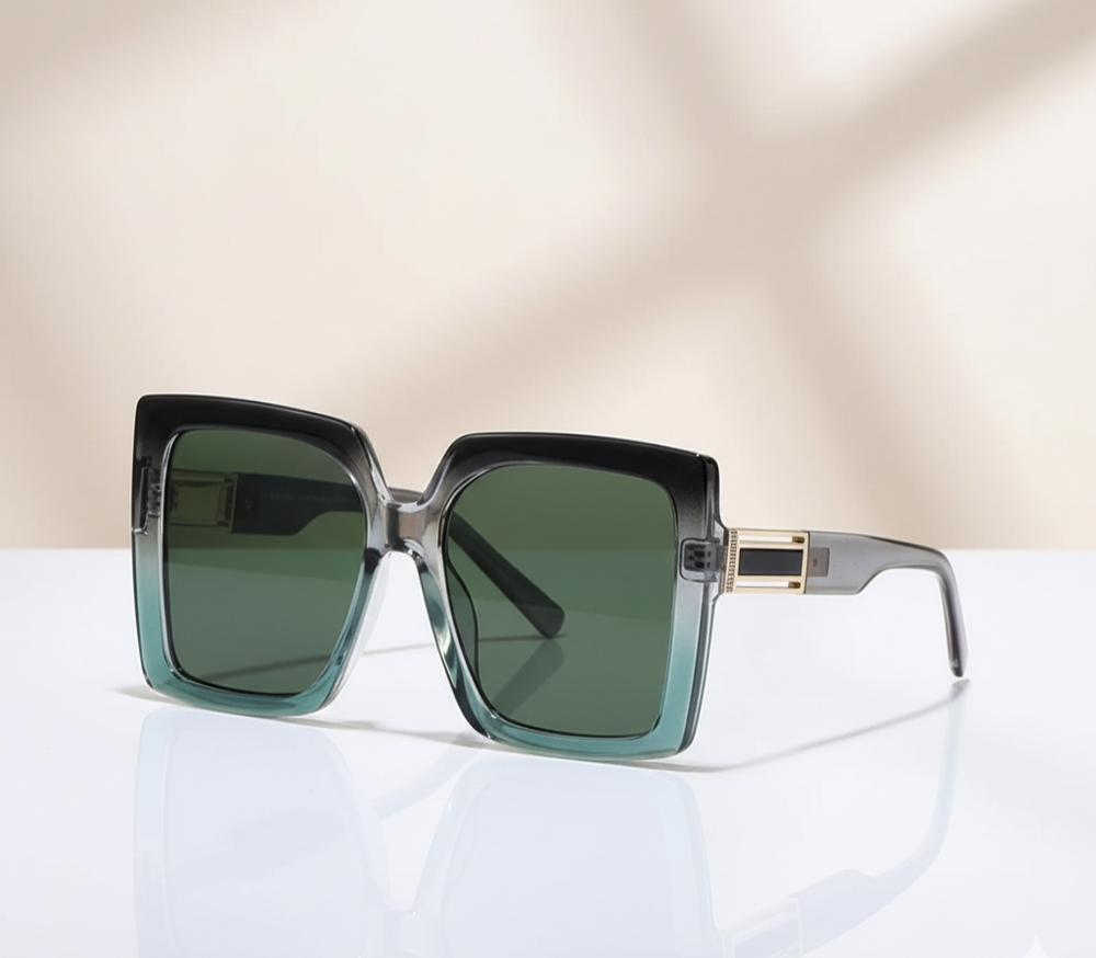 Stylish Square Sunglasses for Ultimate Sun Protection-MODAUTLET