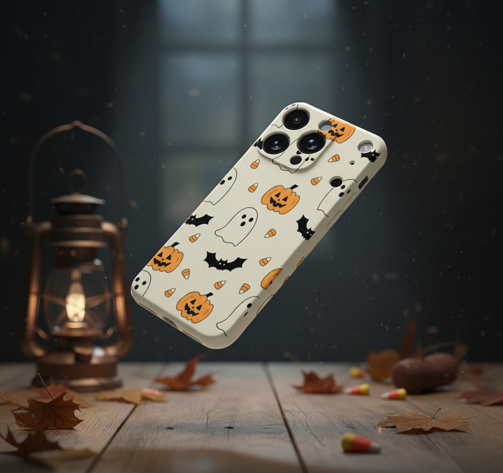 Chic Ghosted Glam iPhone Case-MODAUTLET