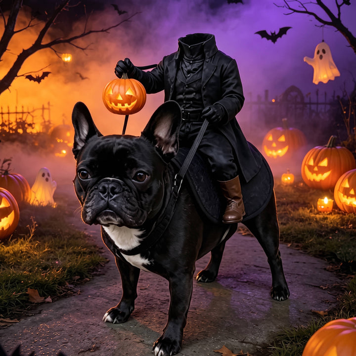 Halloween's Headless Horseman Pet Costume for Cats and Dogs