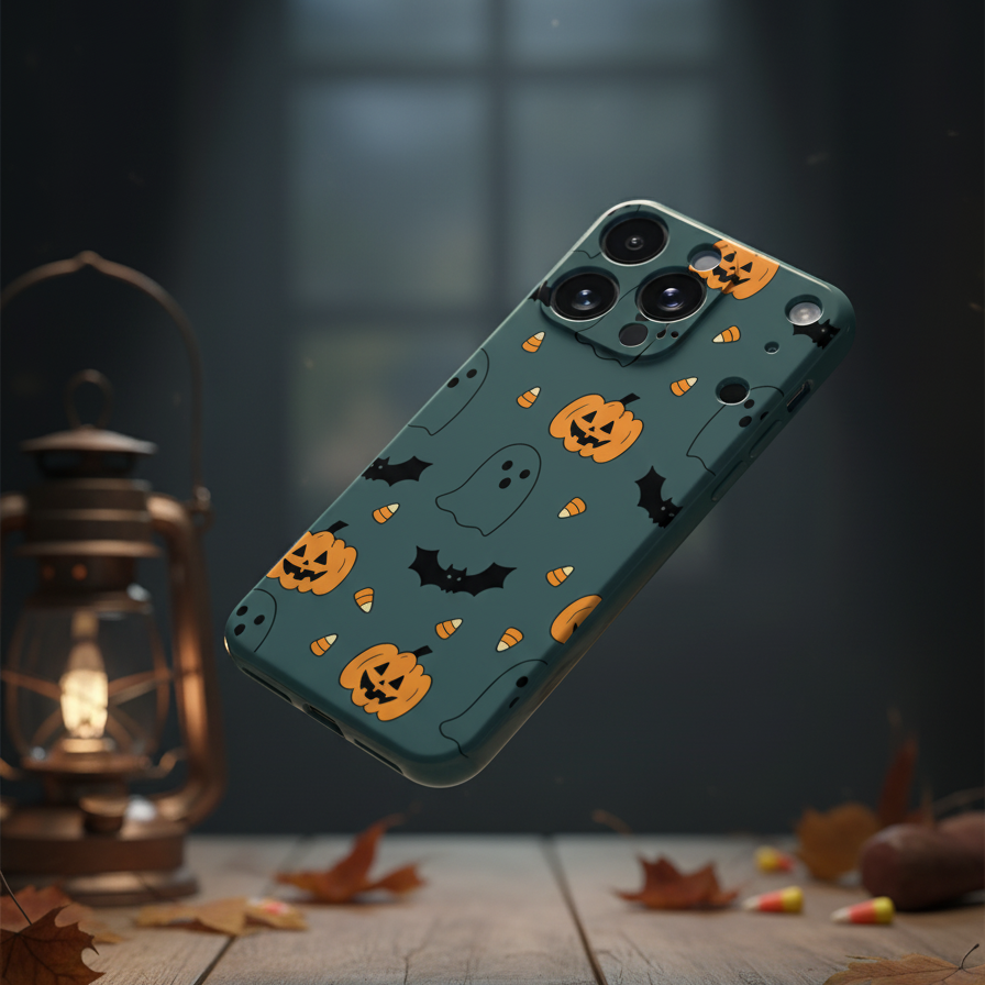Chic Ghosted Glam iPhone Case-MODAUTLET