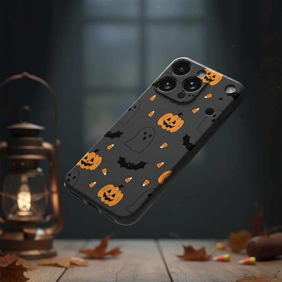 Chic Ghosted Glam iPhone Case-MODAUTLET