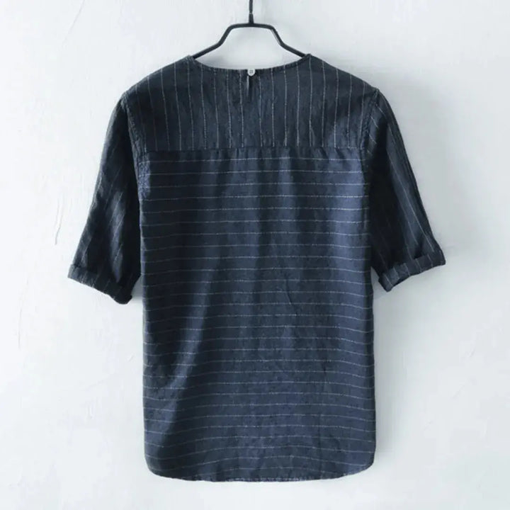Geneva Linen Cotton T-Shirt