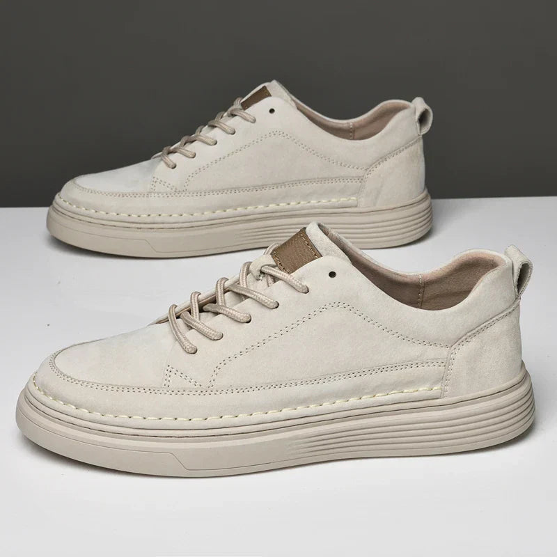 Men's Leather Navarro Shoes - Stylish and Durable Footwear-MODAUTLET