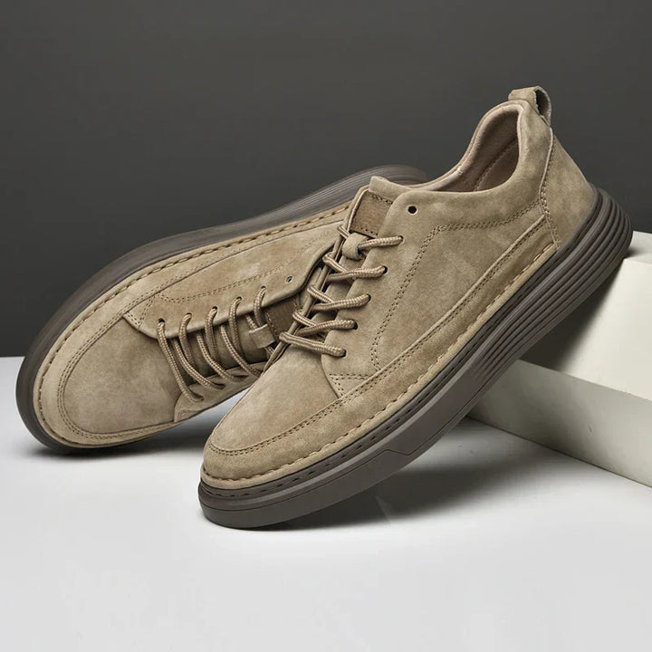 Men's Leather Navarro Shoes - Stylish and Durable Footwear-MODAUTLET