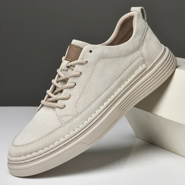 Men's Leather Navarro Shoes - Stylish and Durable Footwear-MODAUTLET