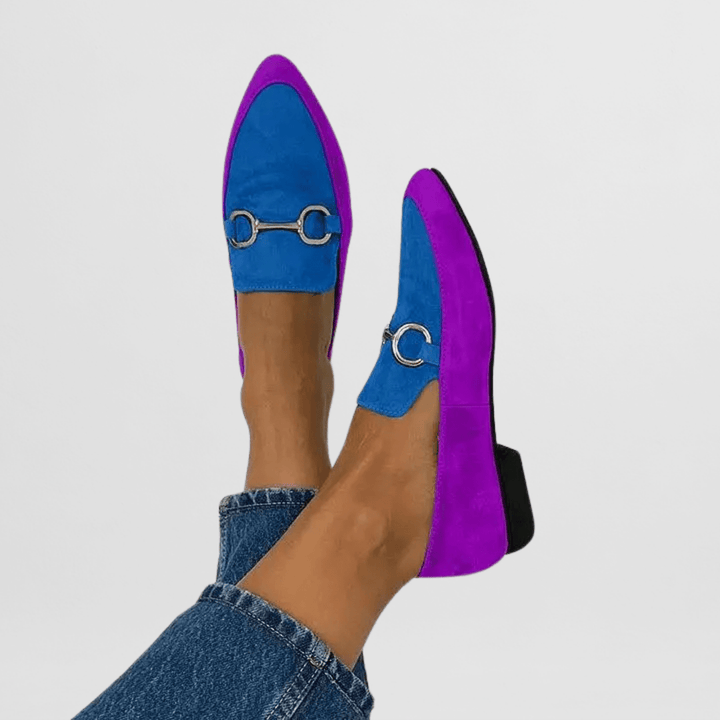 Ginevra | Women's Colorful Casual Loafers-MODAUTLET
