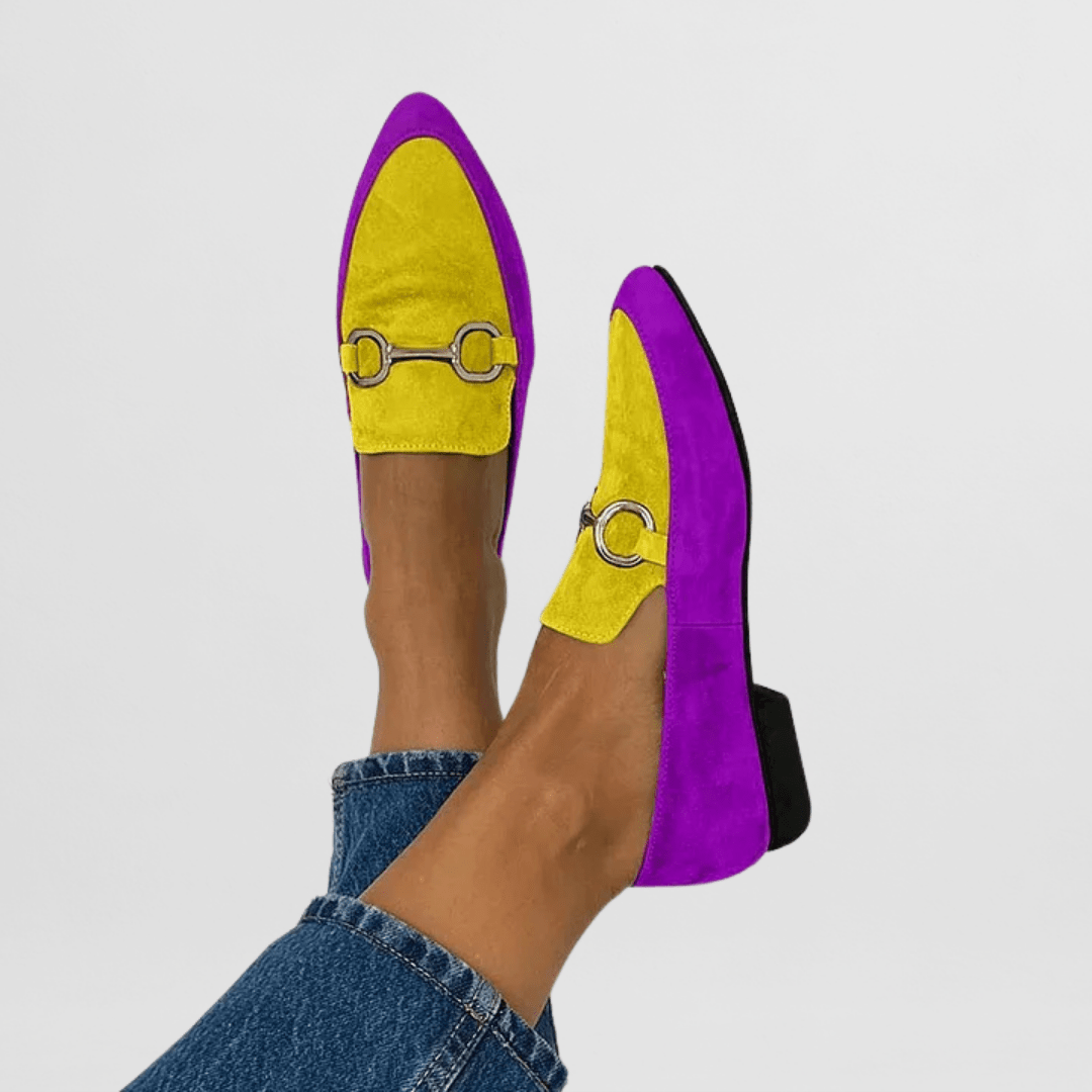 Ginevra | Women's Colorful Casual Loafers-MODAUTLET
