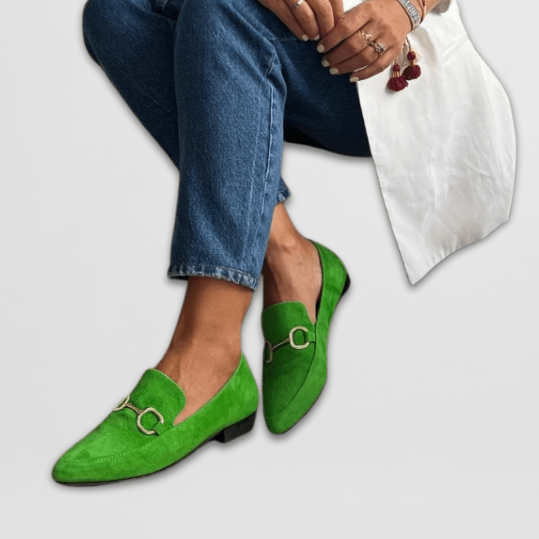 Ginevra | Women's Colorful Casual Loafers-MODAUTLET