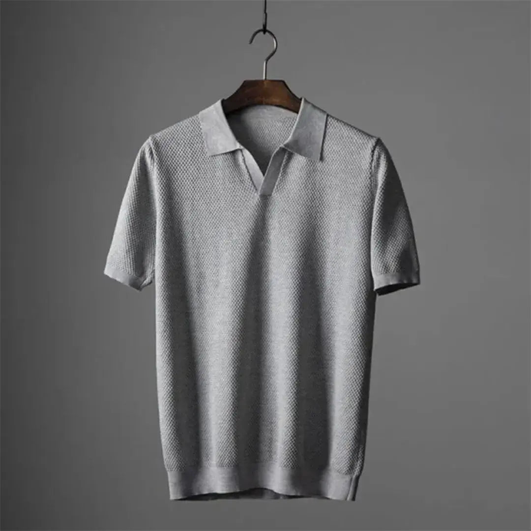 Classic Polo Shirt for Men-MODAUTLET