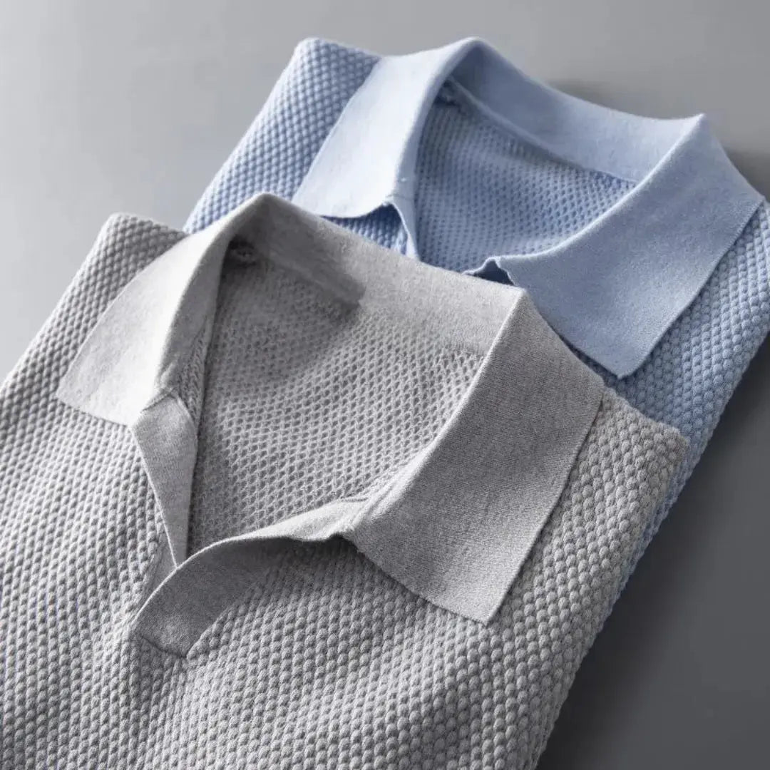 Classic Polo Shirt for Men-MODAUTLET