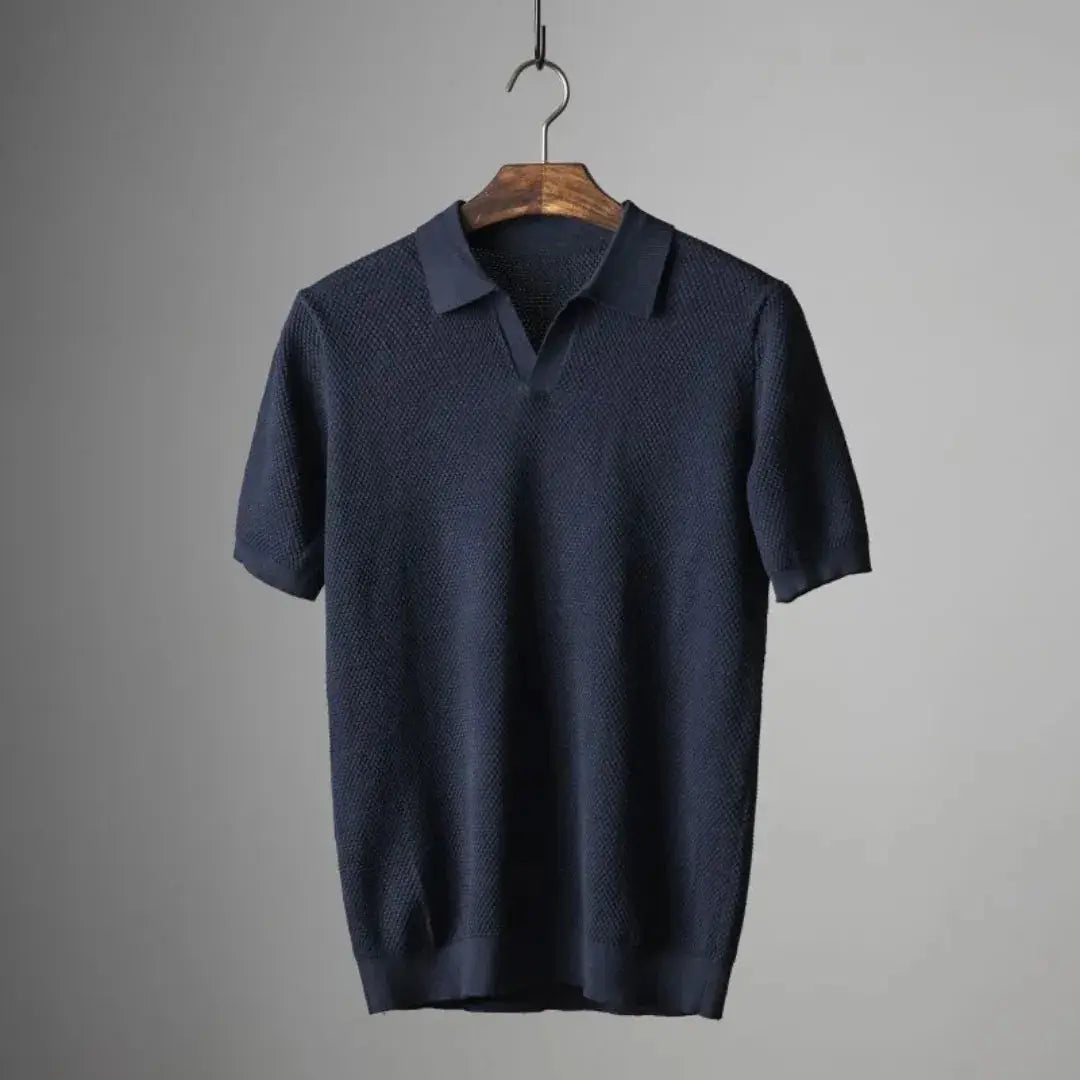 Classic Polo Shirt for Men-MODAUTLET
