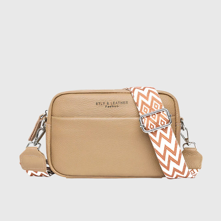 Giulia | Women's Leather Shoulder Bag-MODAUTLET
