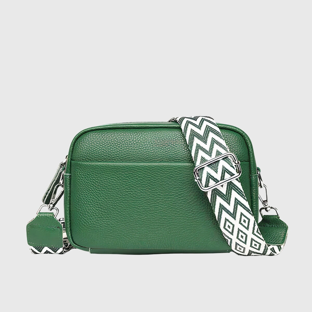 Giulia | Women's Leather Shoulder Bag-MODAUTLET