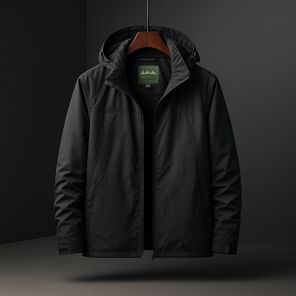 Grant Perform Activewear Jacket for Men Black