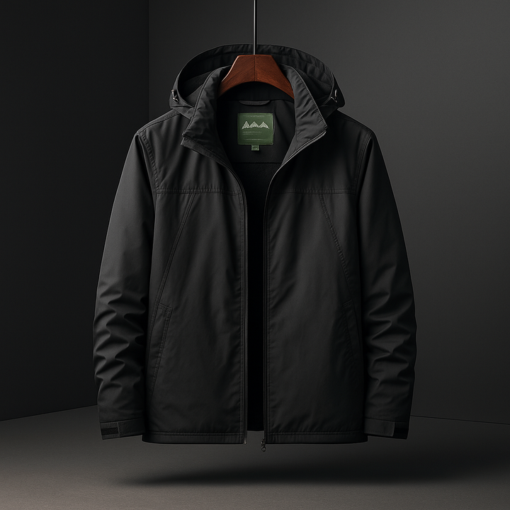 Grant Perform Activewear Jacket for Men Black