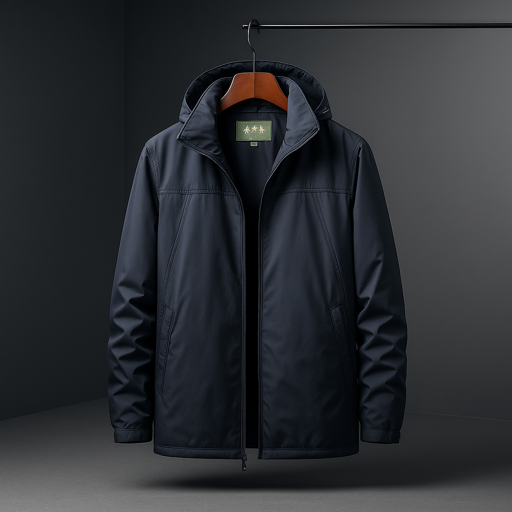 Grant Perform Activewear Jacket for Men Blue