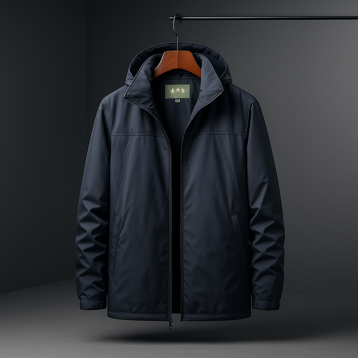 Grant Perform Activewear Jacket for Men Blue