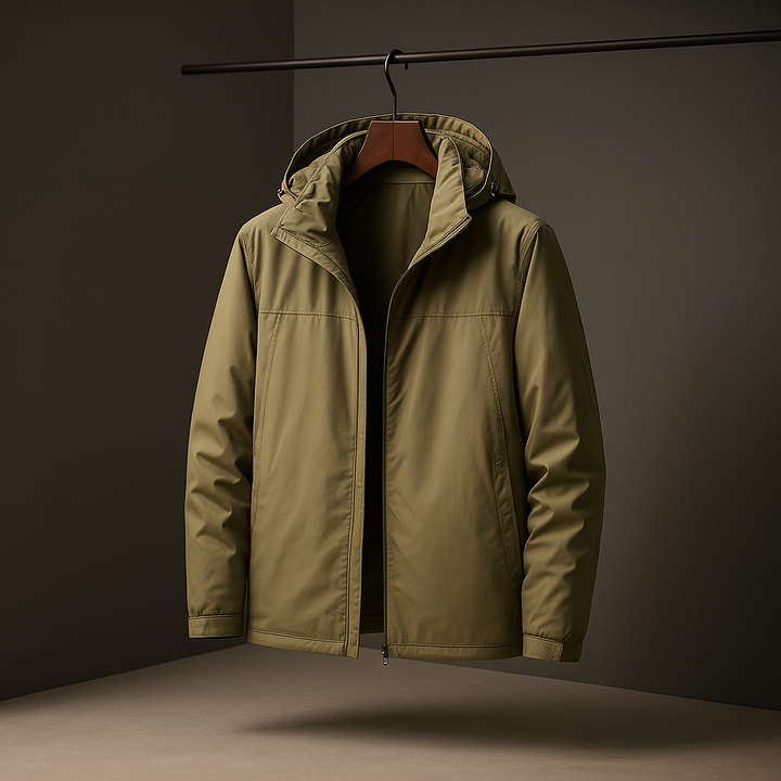 Grant Perform Activewear Jacket for Men Olive