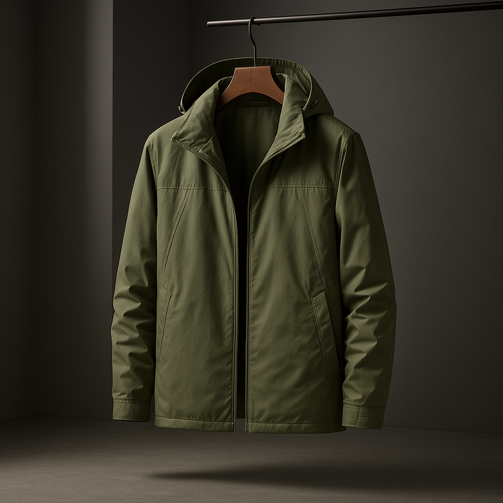 Grant Perform Activewear Jacket for Men Army Green