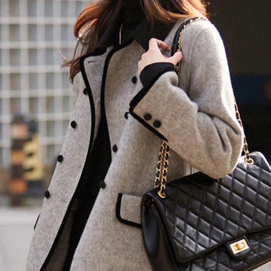 Chic Women's Fall Jacket - Elegant Style