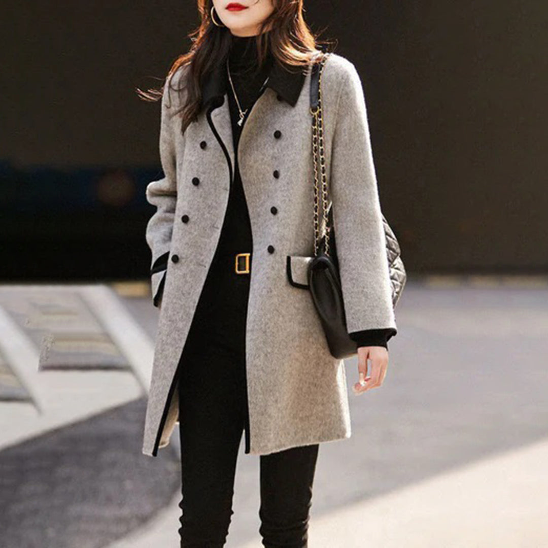 Chic Women's Fall Jacket - Elegant Style