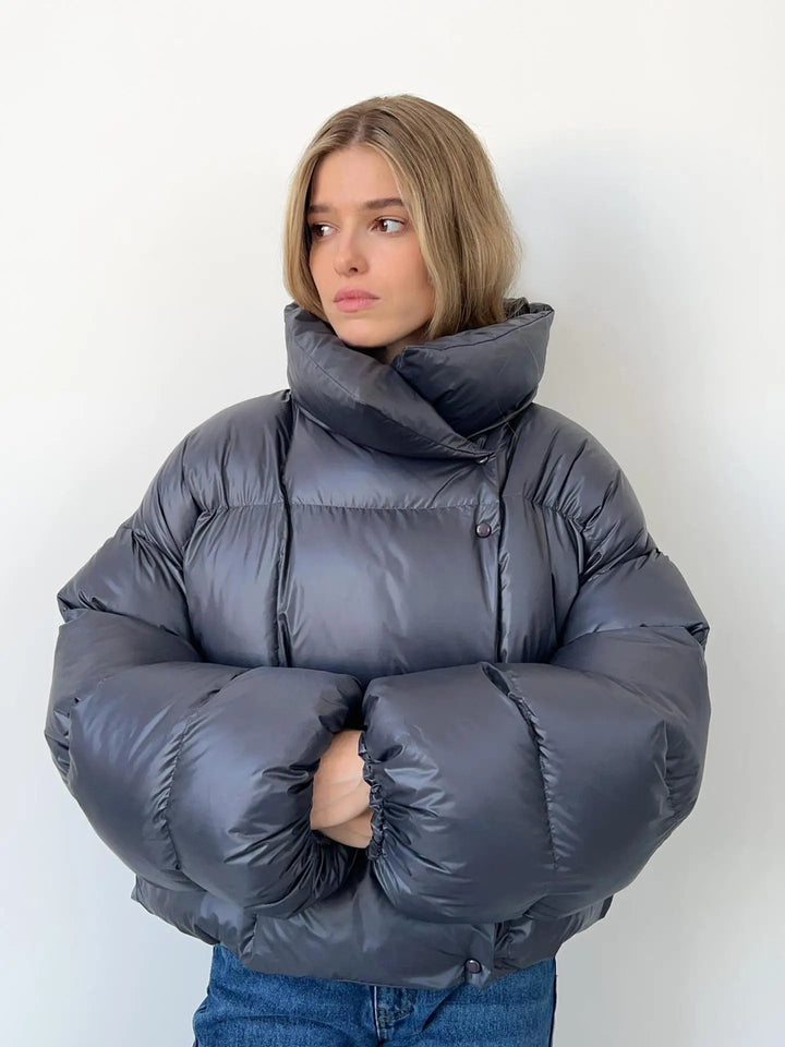 Green Bomber Jacket for Stylish Comfort
