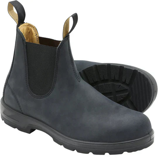 Waterproof Slip-On Chelsea Boots for Effortless Style