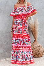 Vestido Maxi Boémio Cigano para Mulher