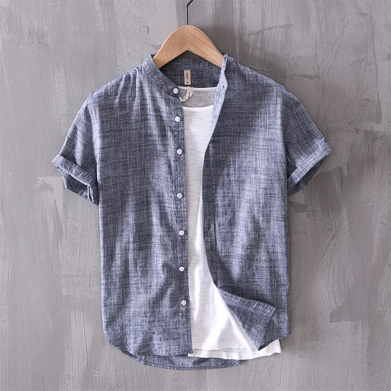 Men's Cotton Shirt - Stylish and Comfortable
