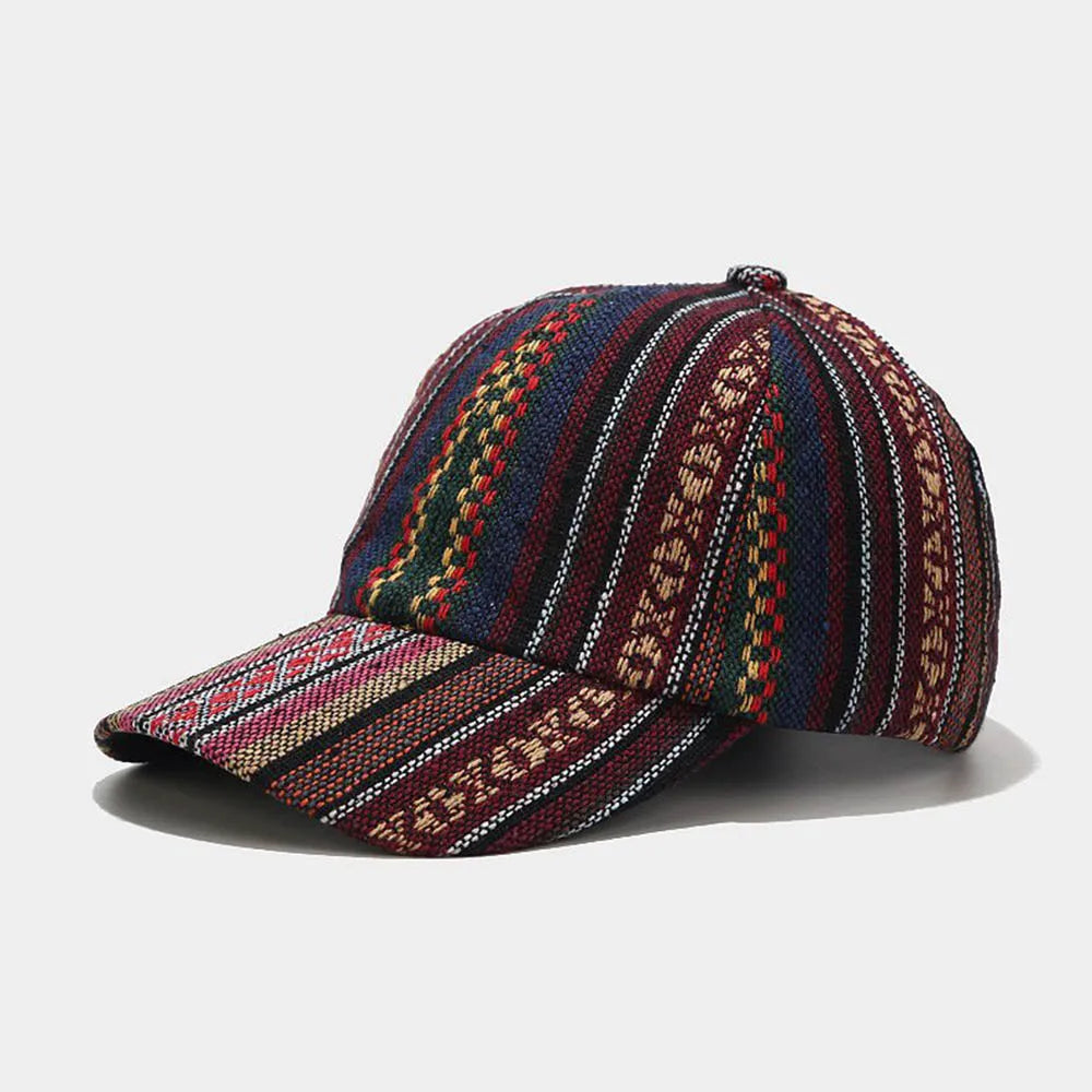 Heritage Woven Cap - Stylish and Unique Design
