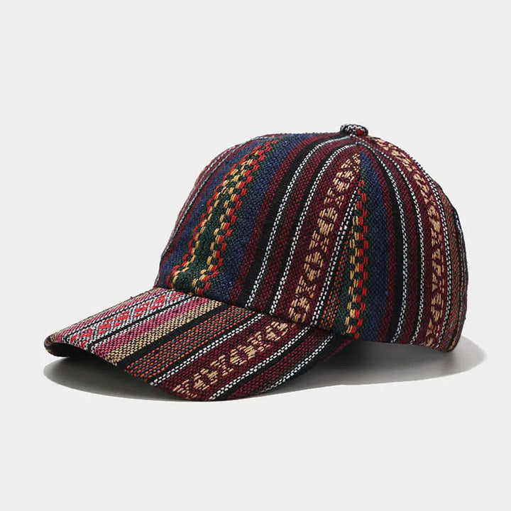 Heritage Woven Cap - Stylish and Unique Design-MODAUTLET