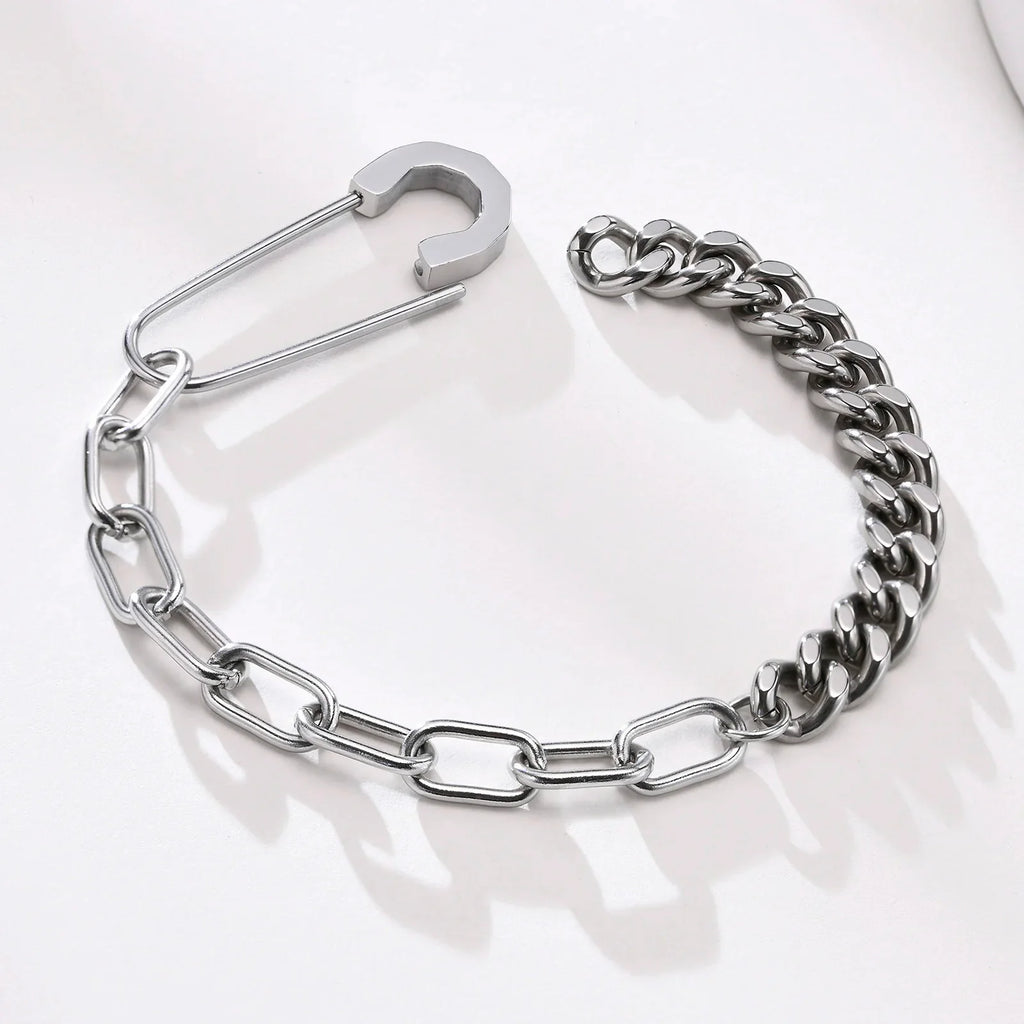 Stylish Cuban Chain Bracelet for Men