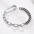 Stylish Cuban Chain Bracelet for Men