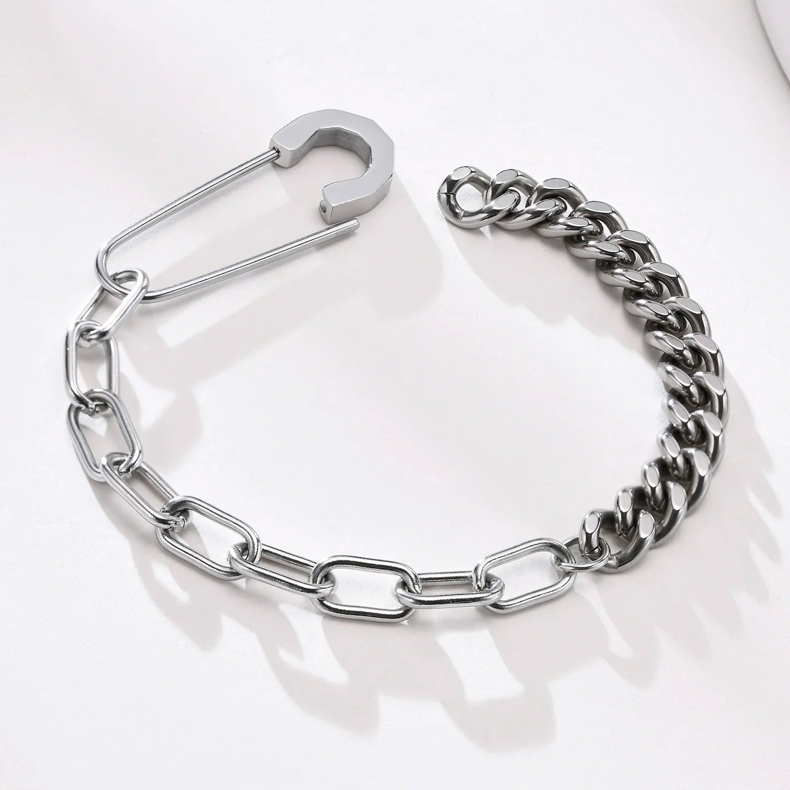 Stylish Cuban Chain Bracelet for Men
