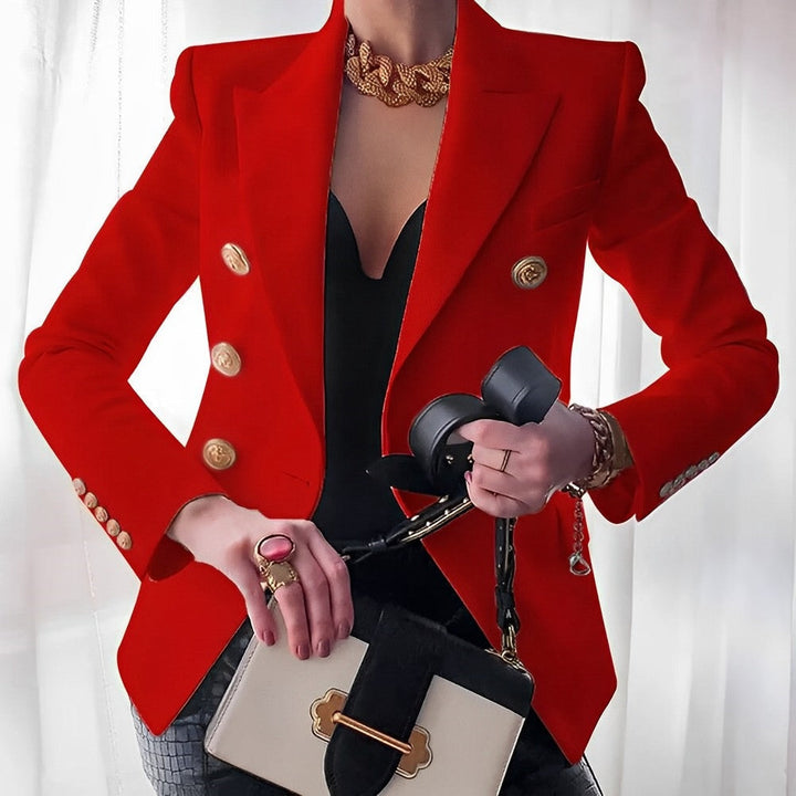 Women Tailored Blazer for Office Professional Wardrobe-MODAUTLET