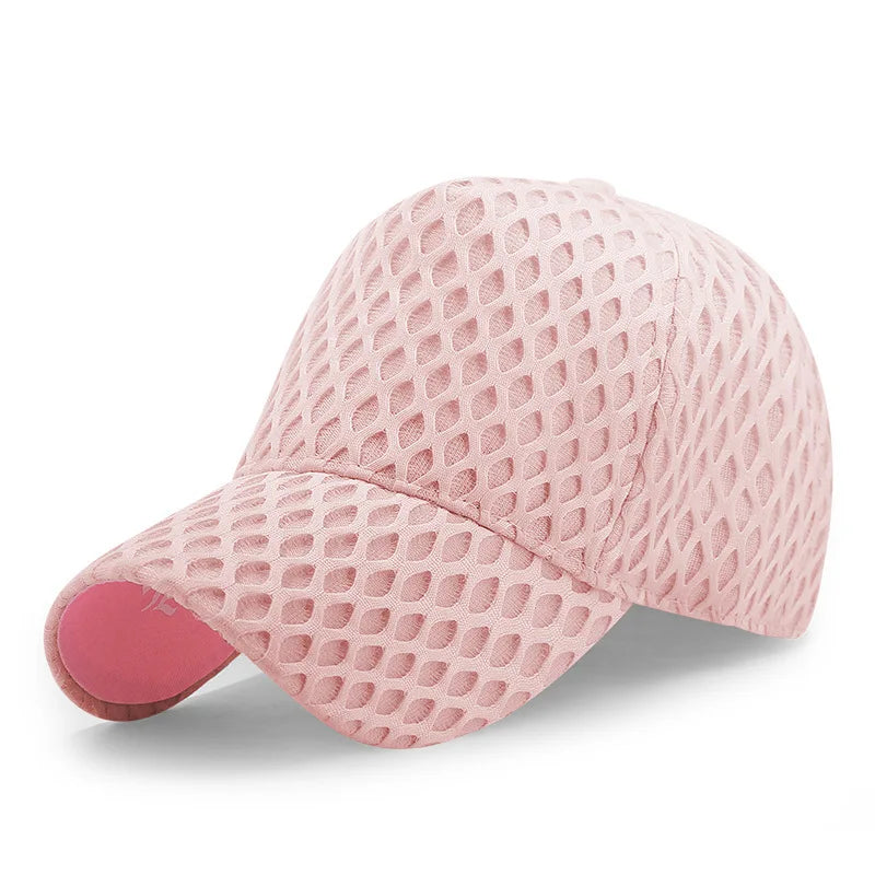 Diamond Pattern Weave Hat-MODAUTLET