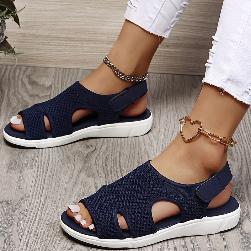 Women's Comfortable Soft Orthopedic Summer Sandals-MODAUTLET