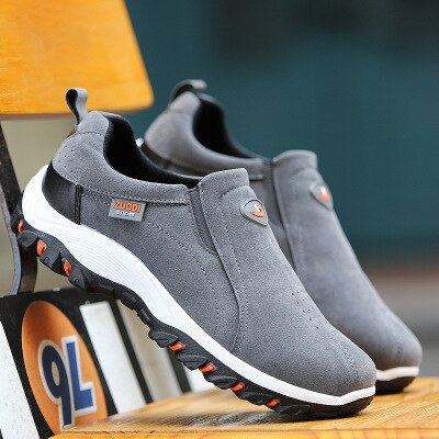 Men's Orthopedic Walking Shoes with All-Day Arch Support-MODAUTLET