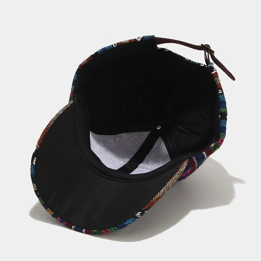 Heritage Woven Cap - Stylish and Unique Design-MODAUTLET