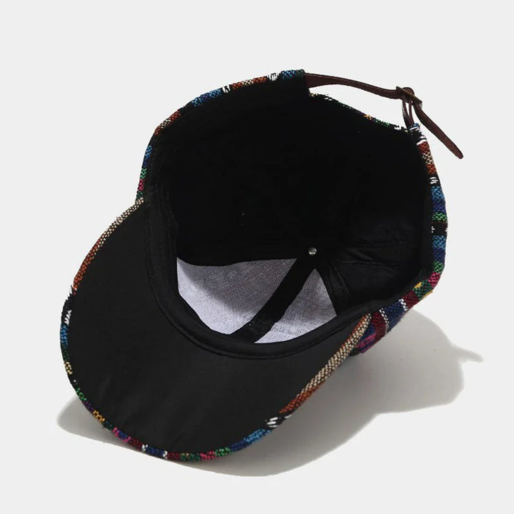 Heritage Woven Cap - Stylish and Unique Design-MODAUTLET