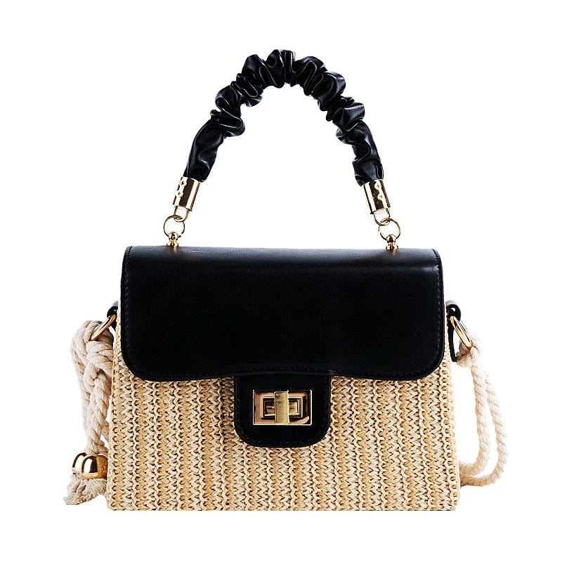 Stylish Designer-Inspired Handbag Black CHINA