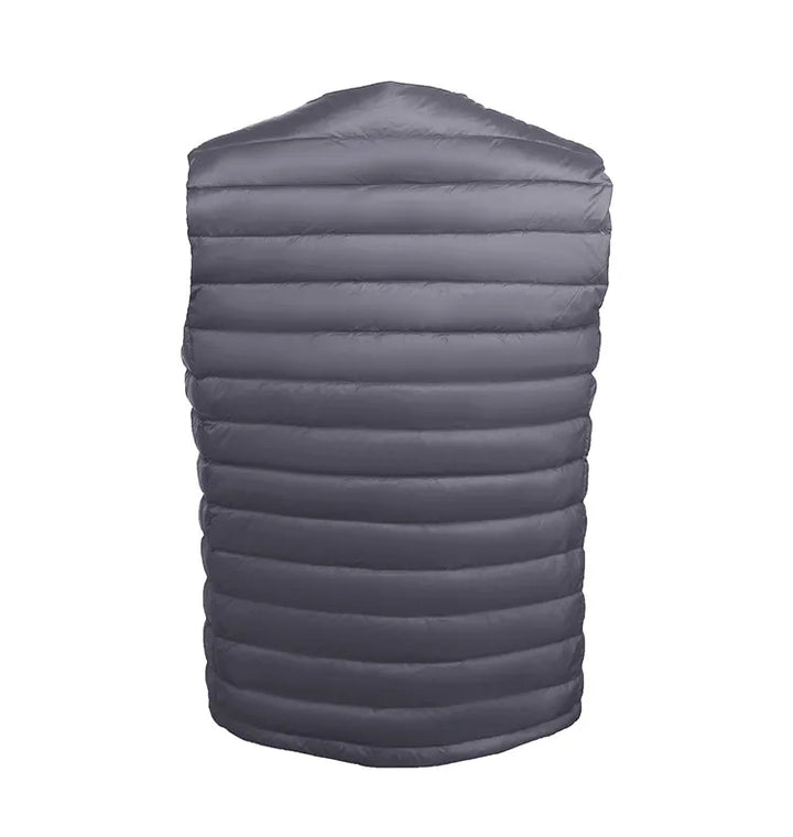 Chaleco acolchado de plumón ligero para hombre - Ideal para usar en capas