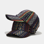 Heritage Woven Cap - Stylish and Unique Design