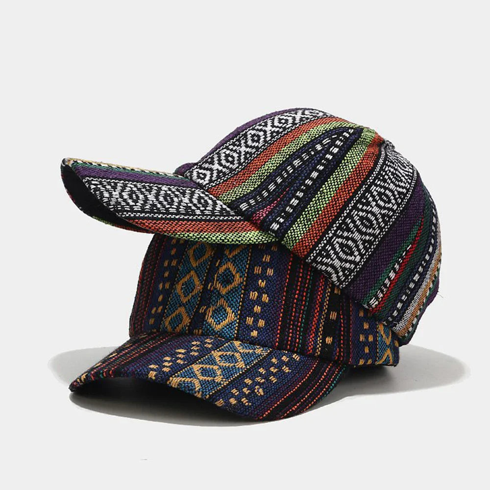 Heritage Woven Cap - Stylish and Unique Design