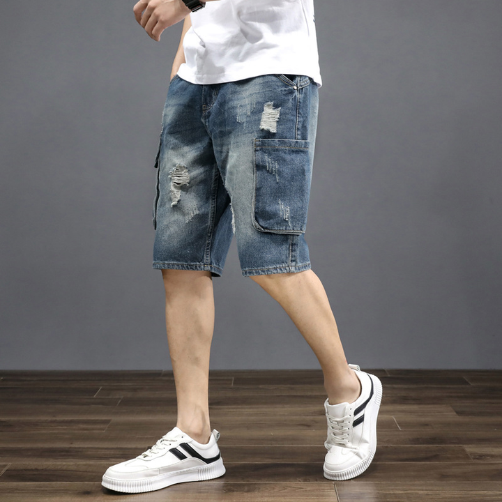 Men's Ripline Shorts-MODAUTLET